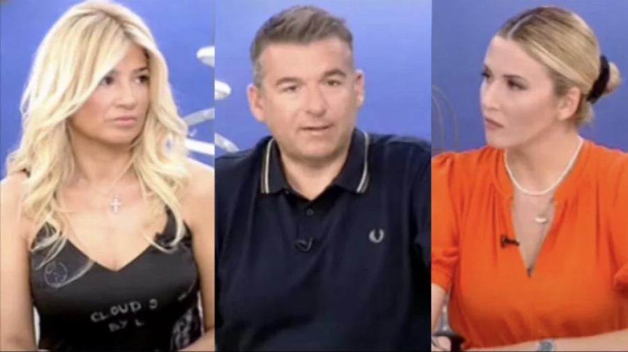 «Mας το παίζεις μάγκας μέσα στην εκπομπή;» :Ένταση με Λιάγκα, Σκορδά και Πετρογιάννη