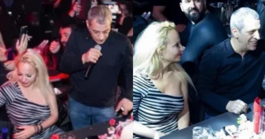 Η πρώτη δημόσια εμφάνιση του ζευγαριού Θέμης Αδαμαντίδης – Βαρβάρα Κίρκη