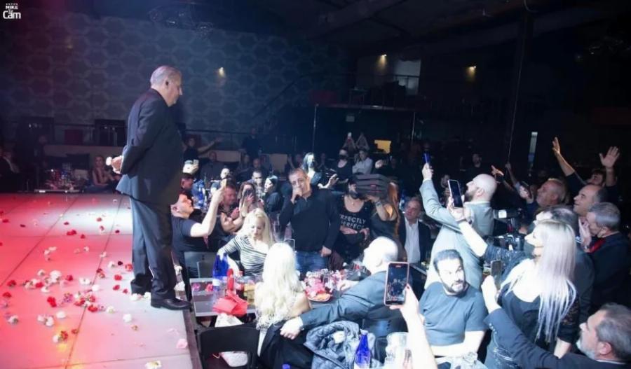 Η πρώτη δημόσια εμφάνιση του ζευγαριού Θέμης Αδαμαντίδης – Βαρβάρα Κίρκη