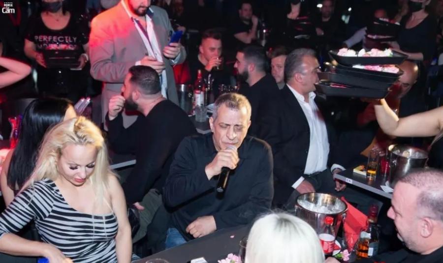 Η πρώτη δημόσια εμφάνιση του ζευγαριού Θέμης Αδαμαντίδης – Βαρβάρα Κίρκη