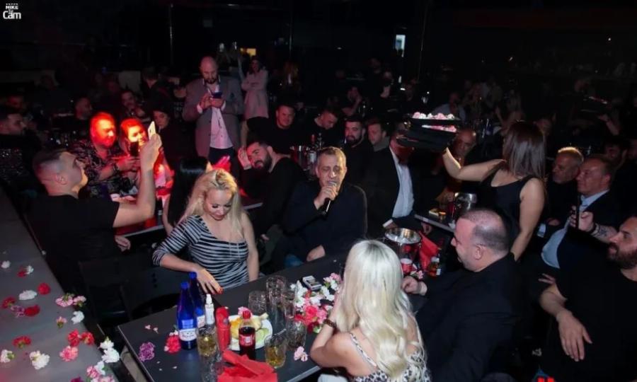 Η πρώτη δημόσια εμφάνιση του ζευγαριού Θέμης Αδαμαντίδης – Βαρβάρα Κίρκη