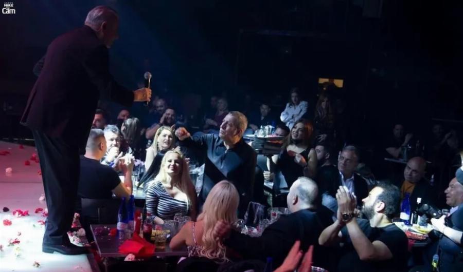 Η πρώτη δημόσια εμφάνιση του ζευγαριού Θέμης Αδαμαντίδης – Βαρβάρα Κίρκη