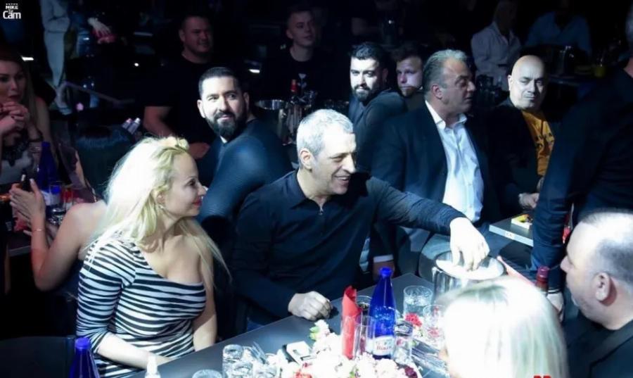 Η πρώτη δημόσια εμφάνιση του ζευγαριού Θέμης Αδαμαντίδης – Βαρβάρα Κίρκη