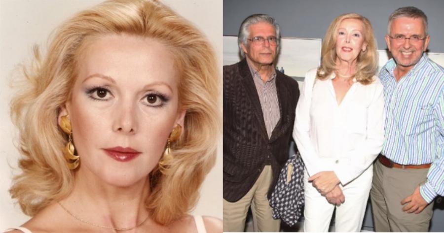 Τόνια Καζιάνη: Η σπάνια εμφάνιση στα 74 χρόνια, η εγκατάλειψη της καριέρας της και η απώλεια που την λύγισε