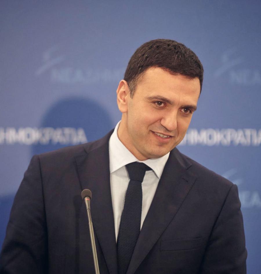 Βασίλης Κικίλιας: «Ο μόνος που αγαπάει τους Έλληνες είναι ο Κυριάκος Μητσοτάκης»