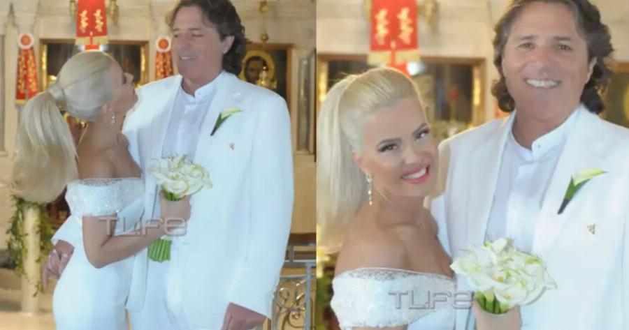 Βίκυ Χαντζή: Παντρεύτηκε οχτώ χρόνια μετά τον αγαπημένο της Γιώργο Σκλαβούνο