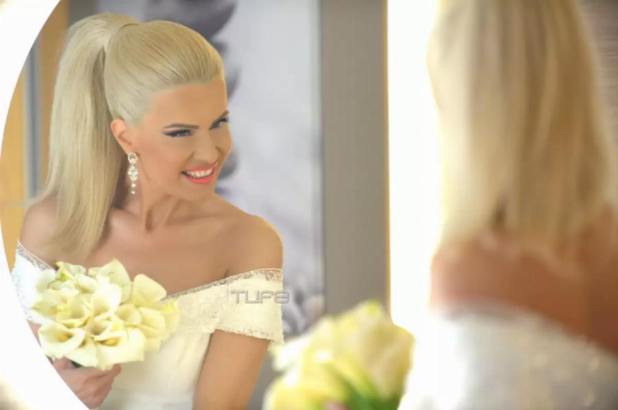 Βίκυ Χαντζή: Παντρεύτηκε οχτώ χρόνια μετά τον αγαπημένο της Γιώργο Σκλαβούνο