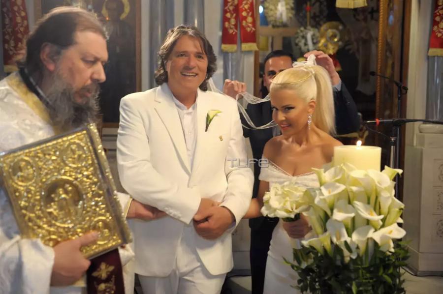 Βίκυ Χαντζή: Παντρεύτηκε οχτώ χρόνια μετά τον αγαπημένο της Γιώργο Σκλαβούνο