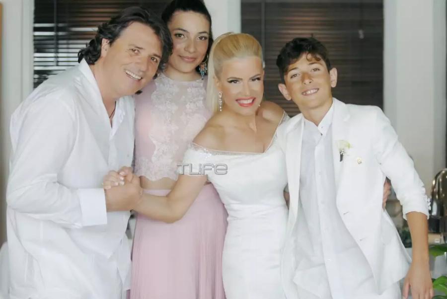 Βίκυ Χαντζή: Παντρεύτηκε οχτώ χρόνια μετά τον αγαπημένο της Γιώργο Σκλαβούνο