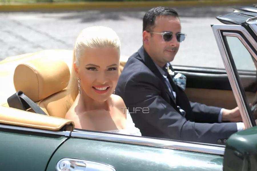 Βίκυ Χαντζή: Παντρεύτηκε οχτώ χρόνια μετά τον αγαπημένο της Γιώργο Σκλαβούνο