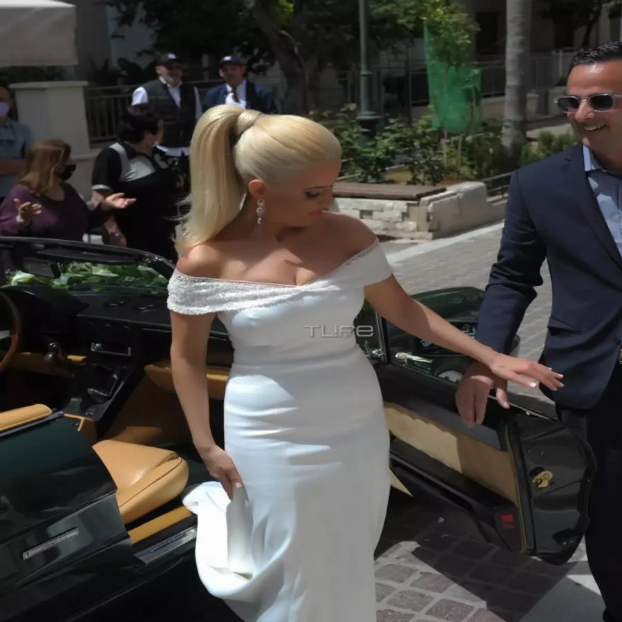 Βίκυ Χαντζή: Παντρεύτηκε οχτώ χρόνια μετά τον αγαπημένο της Γιώργο Σκλαβούνο