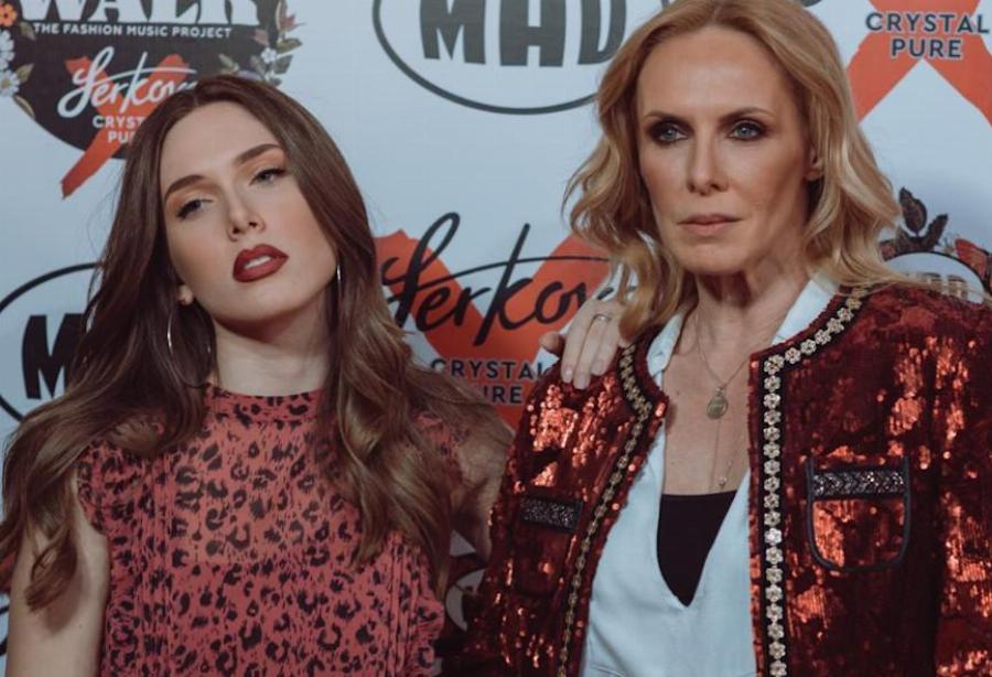 Αφροδίτη Λιάντου: «Δεν με στεναχωρεί που με συγκρίνουν με τη μητέρα μου»