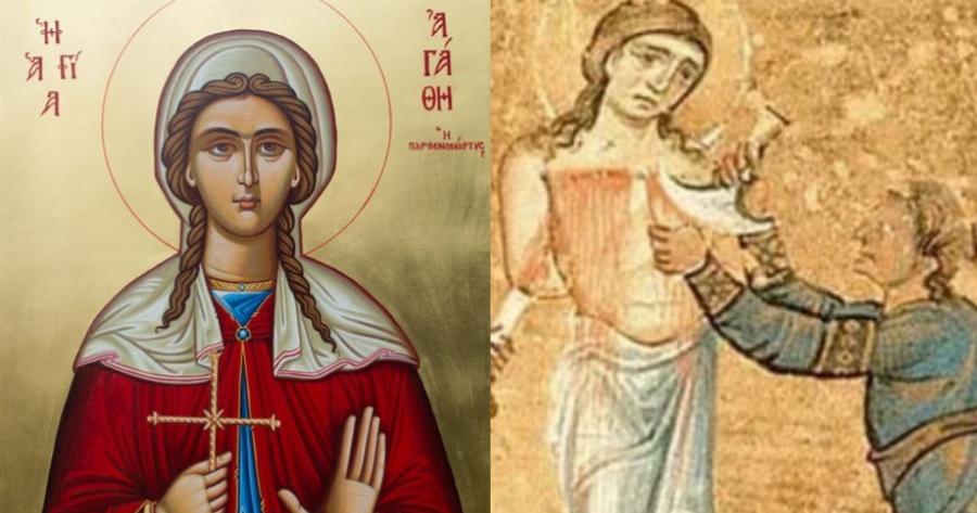 Αγία προστάτιδα: Ποια Αγία είναι προστάτιδα του μαστού και ιάτειρα των μαστικών παθήσεων και γιατί;