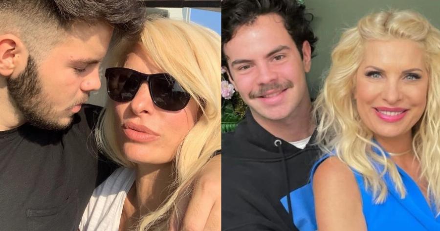 «Σε αγαπώ»: Ο γιος της Ελένης Μενεγάκη , Άγγελος Λάτσιος την επισκέφτηκε στην εκπομπή της