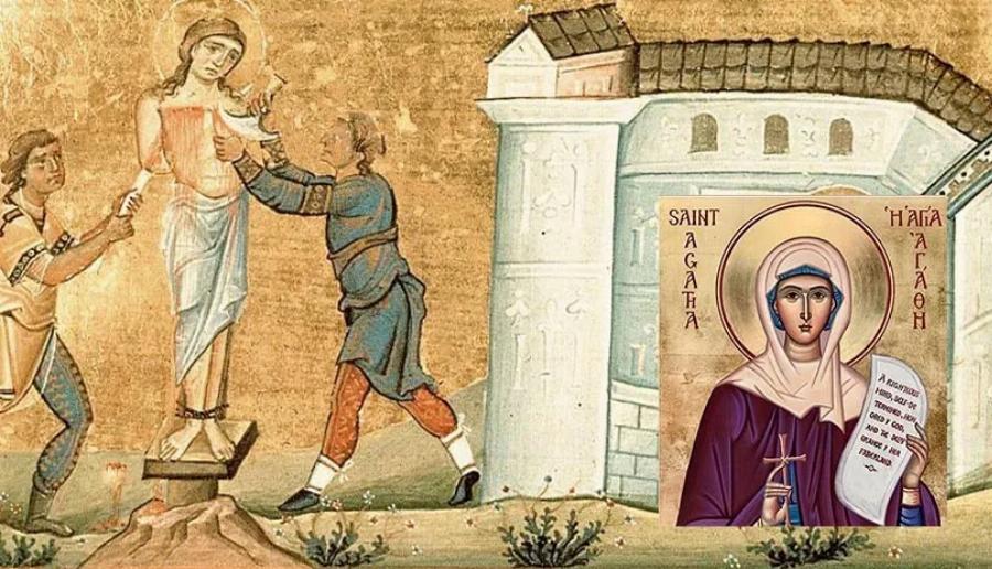 Αγία προστάτιδα: Ποια Αγία είναι προστάτιδα του μαστού και ιάτειρα των μαστικών παθήσεων και γιατί;