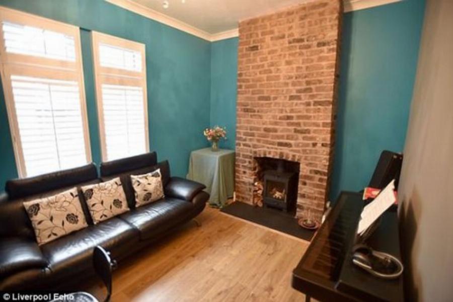 Σπίτι ερειπωμένο: Ζευγάρι αγόρασε σπίτι με 1€ και το μεταμόρφωσε σε πραγματικό παλάτι