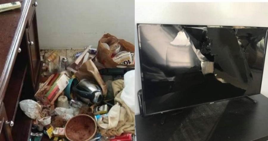 Οι ενοικιαστές στα Airbnb φεύγουν και αφήνουν πίσω τους συντρίμμια – Πώς μπορείτε να αποζημιωθείτε