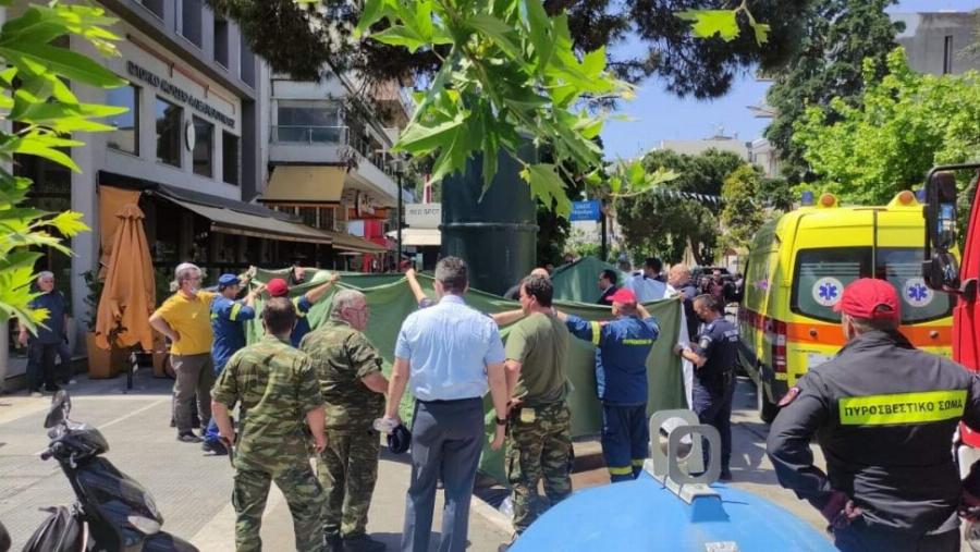 Αυτός ήταν ο 37χρονος Δημήτρης που έχασε τη ζωή του τον ρομποτικό κάδο σκουπιδιών στην Αλεξανδρούπολη