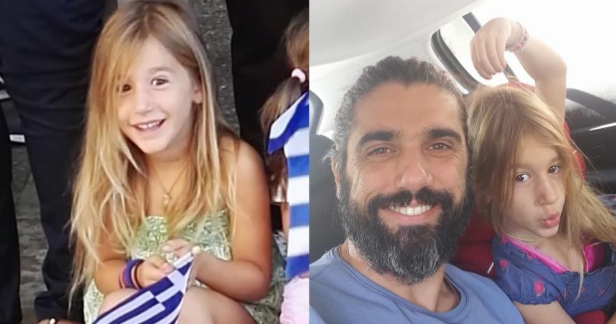 Συγκινεί ο μπαμπάς της 7χρονης Αναστασίας: «Της κάναμε καρδιές για να της δείξουμε πόσο την αγαπάμε»