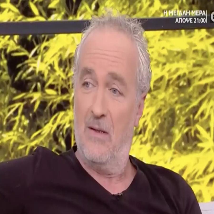 Ανδρέας Ανδρεόπουλος: Ο γάμος που δεν τόλμησε, ο αγώνας με την κατάθλιψη και ο τηλεοπτικός ρόλος στις «8 Λέξεις»