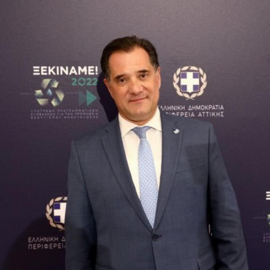 Άδωνις Γεωργιάδης: «O Άρης Πορτοσάλτε είναι κορυφαίος δημοσιογράφος της χώρας μας»