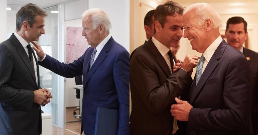 To περιστατικό στη συνάντηση Μητσοτάκη – Μπάιντεν που ενόχλησε τον Πρόεδρο: Διέκοψε τις δηλώσεις του αμέσως