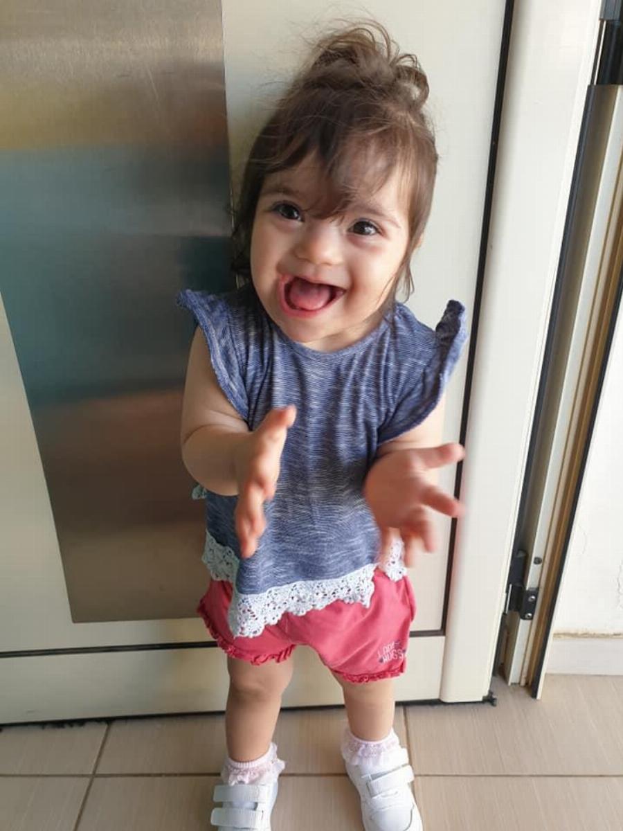 Το μωρό μου έχει σύνδρομο Down και είναι η χαρά της ζωής μοu