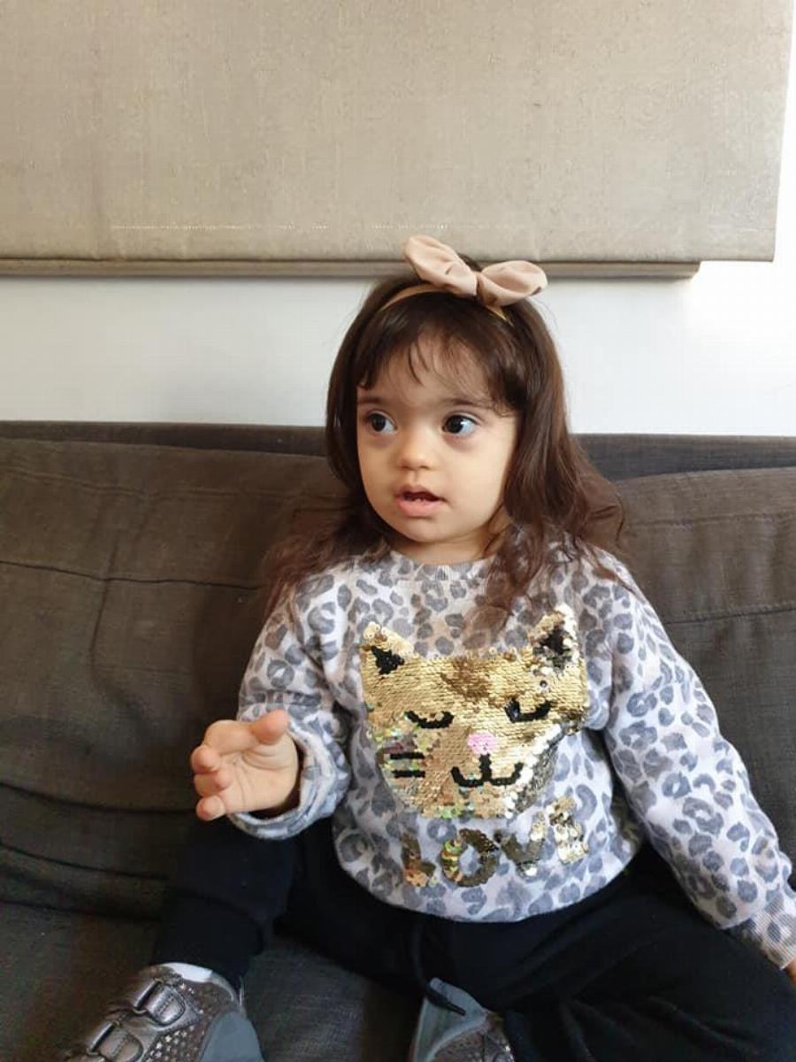 Το μωρό μου έχει σύνδρομο Down και είναι η χαρά της ζωής μοu