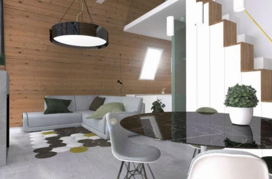 Αναδιπλούμενο σπίτι: Κοστίζει 27.000€, χτίζεται σε 6 ώρες, το εσωτερικό του είναι υπερλούξ και  θεωρείται η επιτομή του design