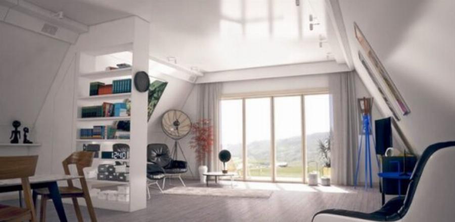 Αναδιπλούμενο σπίτι: Κοστίζει 27.000€, χτίζεται σε 6 ώρες, το εσωτερικό του είναι υπερλούξ και  θεωρείται η επιτομή του design