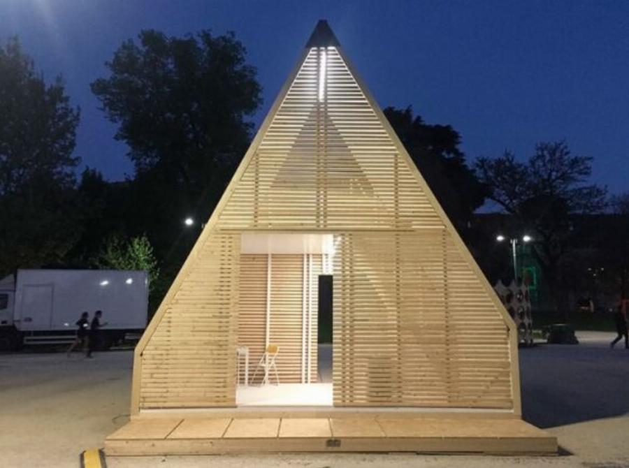 Αναδιπλούμενο σπίτι: Κοστίζει 27.000€, χτίζεται σε 6 ώρες, το εσωτερικό του είναι υπερλούξ και  θεωρείται η επιτομή του design