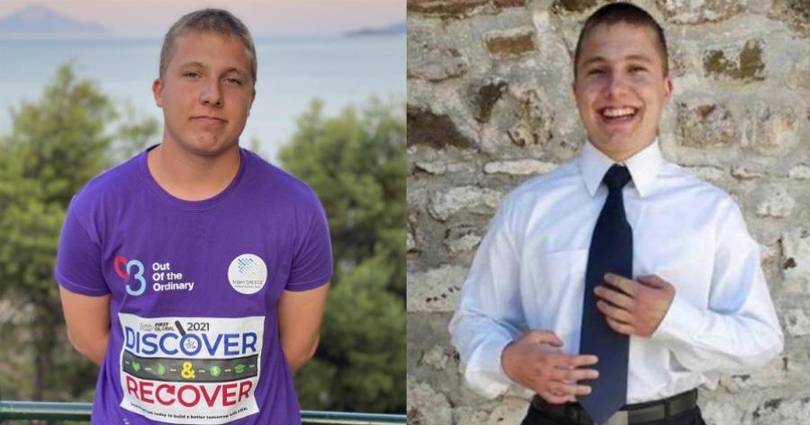 Κωνσταντίνος Μαλιάρης: Ο 17χρονος από την Ναύπακτο που έγινε δεκτός στο Χάρβαρντ