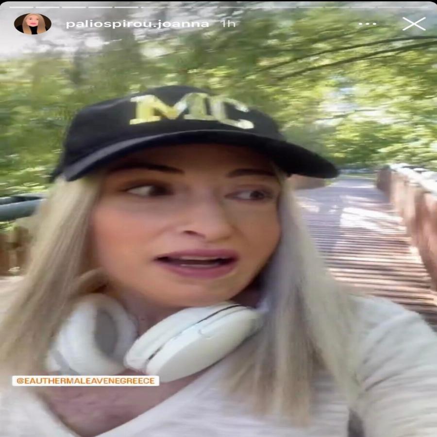 Ιωάννα Παλιοσπύρου: Νέα αρχή μετά από την επιθέση – Έκρυψε τα σημάδια στο πρόσωπό της με μακιγιάζ και χαμογελά ξανά