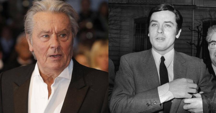 Αλεν Ντελόν: «Ξερνάω με αυτόν τον κόσμο, φεύγω χωρίς λύπη»