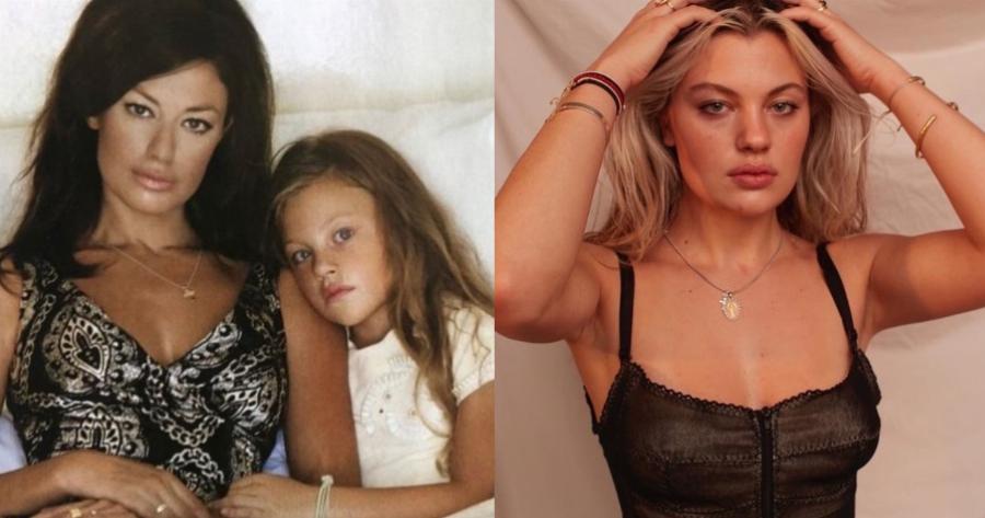 Η άγνωστη κόρη της Δωροθέας Μερκούρη που είναι πιο όμορφη και απ’ την Γαία: Ξανθιά, γαλανομάτα και καλλονή