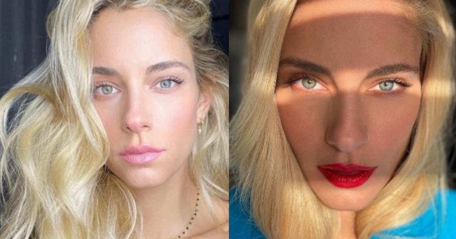 Δούκισσα Νομικού: Το γνωστό μοντέλο δείχνει τα μάτια της που έχουν διαφορετικό χρώμα