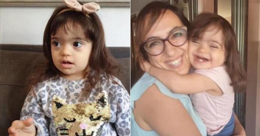 Το μωρό μου έχει σύνδρομο Down και είναι η χαρά της ζωής μοu