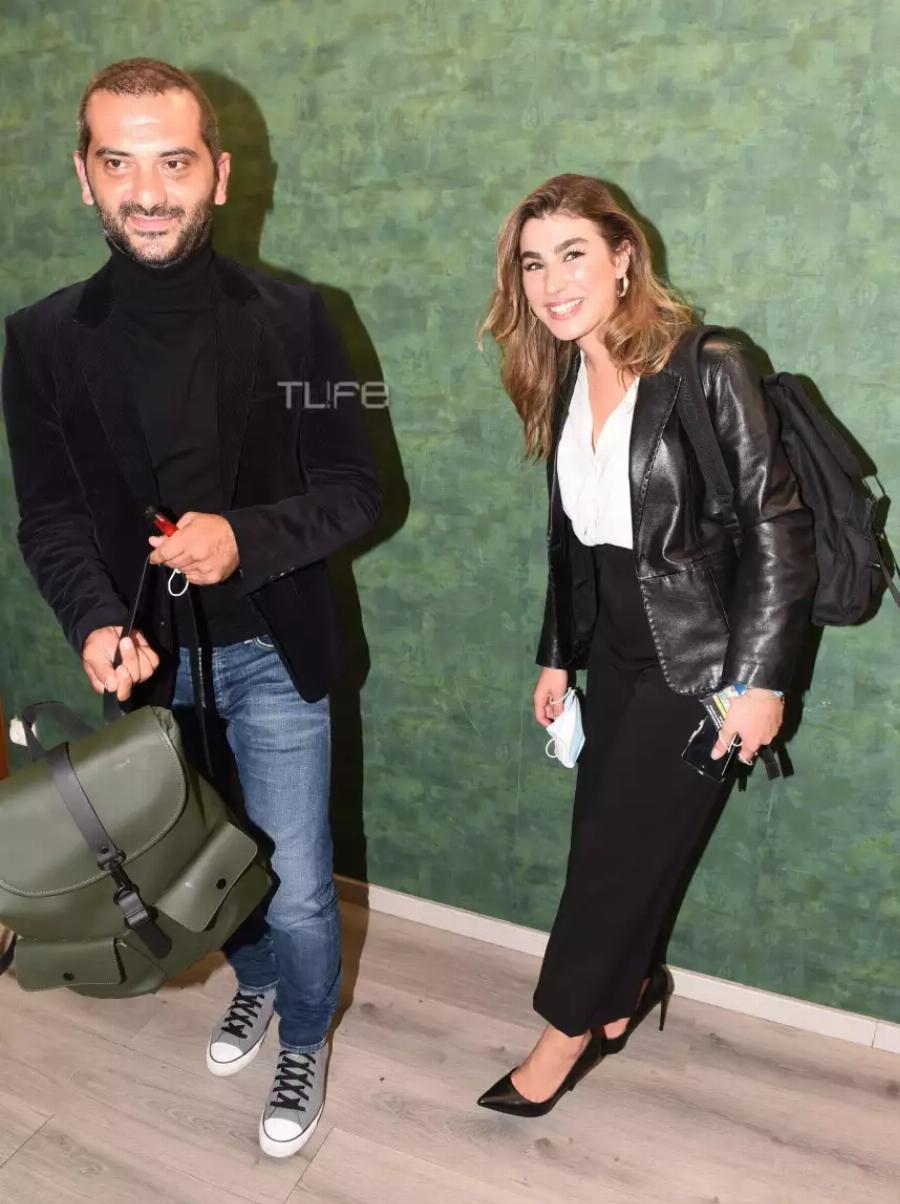 Πατέρας για πρώτη φορά ο Λεωνίδας Κουτσόπουλος: Έγκυος η Χρύσα Μιχαλοπούλου