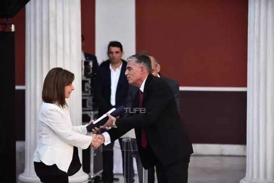 Βραβεύτηκε για την πρόσφορα του στην ειδησιογραφία ο Νίκος Ευαγγελάτος