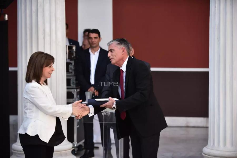 Βραβεύτηκε για την πρόσφορα του στην ειδησιογραφία ο Νίκος Ευαγγελάτος