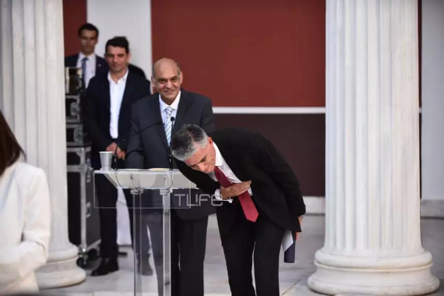 Βραβεύτηκε για την πρόσφορα του στην ειδησιογραφία ο Νίκος Ευαγγελάτος