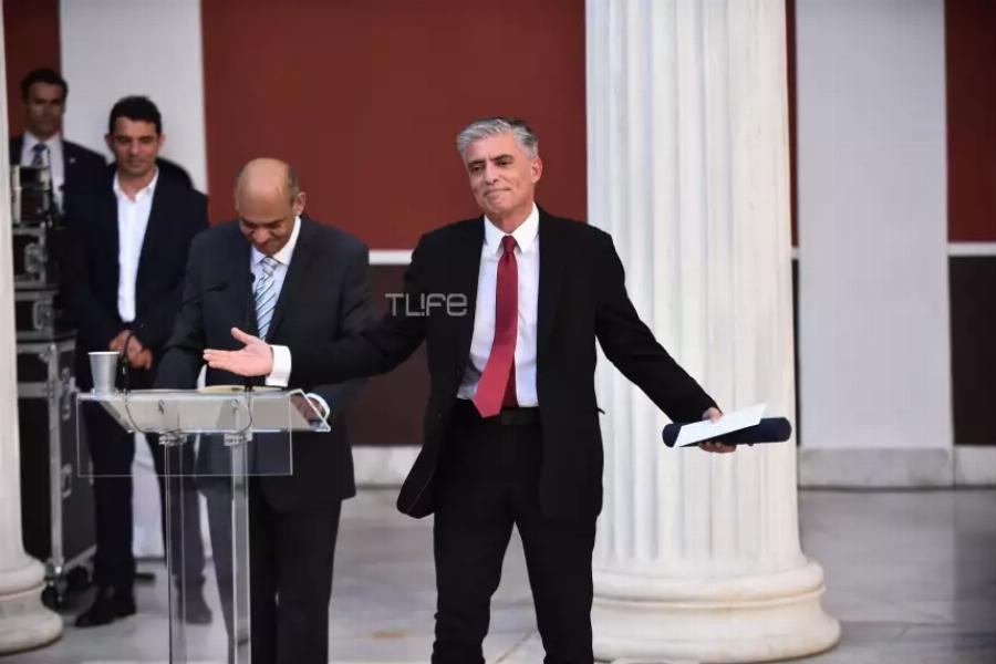 Βραβεύτηκε για την πρόσφορα του στην ειδησιογραφία ο Νίκος Ευαγγελάτος