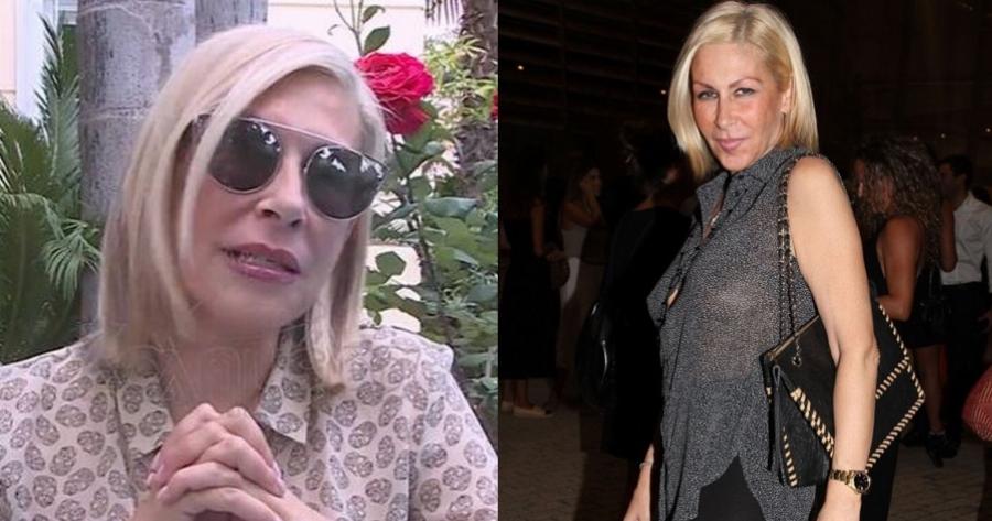 Έφη Σαρρή: Η επιστήμη έχει προχωρήσει, είμαι πλαστική από πάνω μέχρι κάτω