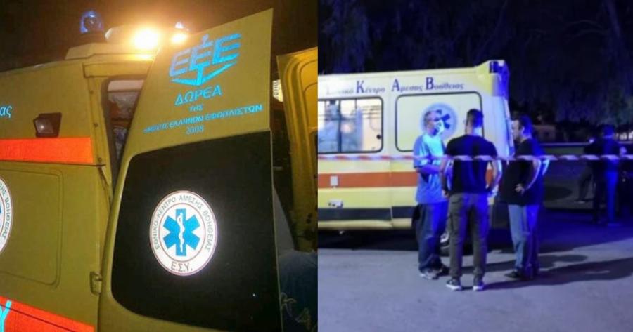 Κοπέλα καυγάδισε με το αγόρι της στο Δήλεσι και στη συνέχεια τον πάτησε με το αυτοκίνητο