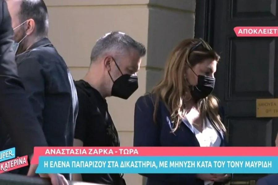 Σε άσχημη κατάσταση η Έλενα Παπαρίζου – Ο λόγος που βρίσκεται στα δικαστήρια