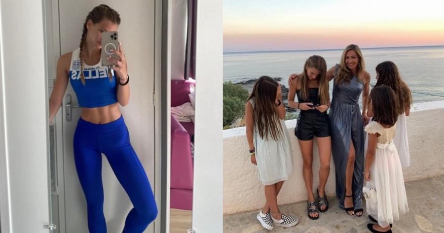 Η 17χρονη κόρη της Ελένης Πετρουλάκη στις 8 καλύτερες αθλήτριες του κόσμου