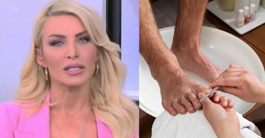 Κατερίνα Καινούργιου: «Θέλω έναν άντρα να πηγαίνουμε μαζί για πεντικιούρ»