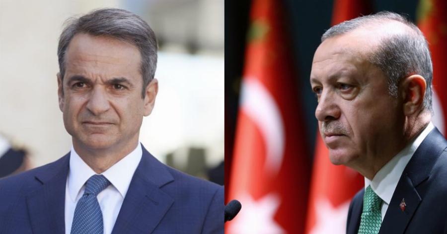 Αυστηρό μήνυμα Μητσοτάκη προς Ερντογάν: «Δεν θα αφήσουμε κανέναν να απειλήσει τα κυριαρχικά μας δικαιώματα και την εθνική μας κυριαρχία»