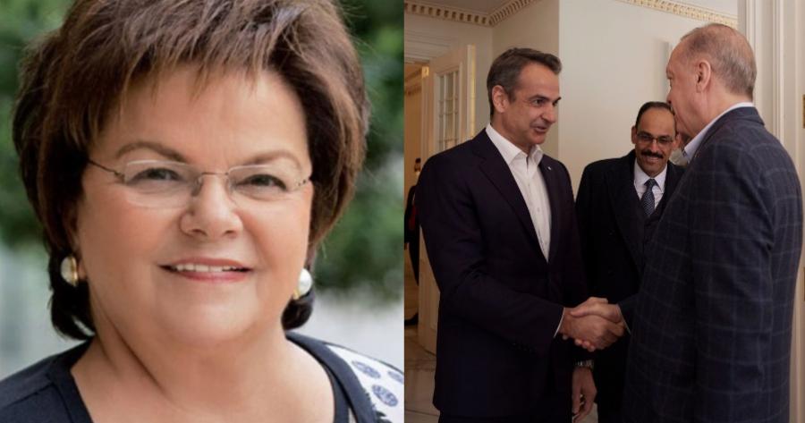 Νίκη Τζαβέλα: «Ο Ερντογάν θα ήθελε πολύ να έχει έναν γιο σαν τον Μητσοτάκη»