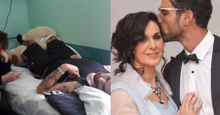 Η συγκλονιστική ανάρτησή του Ετεοκλή Παύλου για τη μητέρα του – Φωτογραφίες από την περίοδο που ήταν στο νοσοκομείο